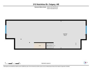 Photo 40: 212 Hotchkiss Drive in Calgary: C-385 Semi Detached (Half Duplex) for sale : MLS®# A2122668