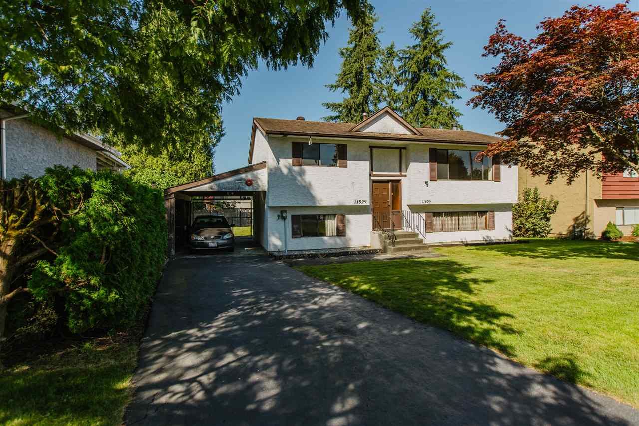 Tons of potential with this centrally located split/basement entry , easy flat walk to town
