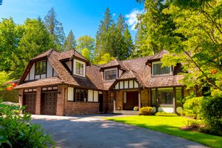 Main Photo: 4645 KEITH Road in West Vancouver: Caulfeild House for sale in "Caulfeild" : MLS®# R2890004