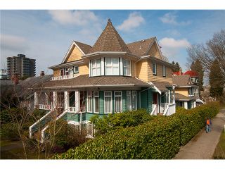 Photo 2: 2889 YUKON Street in Vancouver: Mount Pleasant VW Townhouse for sale (Vancouver West)  : MLS®# V1052851