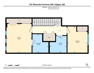 Photo 35: 237 Silverado Common SW in Calgary: Silverado Row/Townhouse for sale : MLS®# A2129439