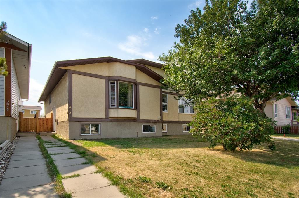 Main Photo: 272 Whitworth Way NE in Calgary: Whitehorn Semi Detached for sale : MLS®# A1253437