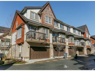 Photo 1: 85 7155 189TH Street in Surrey: Clayton Townhouse for sale in "BACARA" (Cloverdale)  : MLS®# F1405846