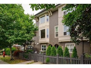 Photo 1: 171 7938 209 Street in Langley: Willoughby Heights Townhouse for sale in "RED MAPLE PARK" : MLS®# R2714183