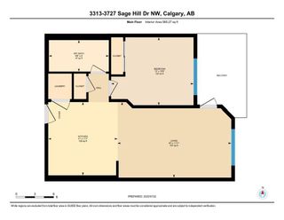 Photo 32: 3313 3727 Sage Hill Drive NW in Calgary: Sage Hill Apartment for sale : MLS®# A1241888