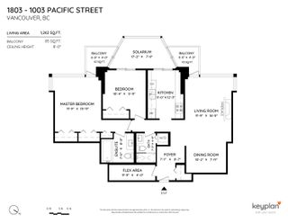Photo 33: 1803 1003 PACIFIC Street in Vancouver: West End VW Condo for sale (Vancouver West)  : MLS®# R2740949