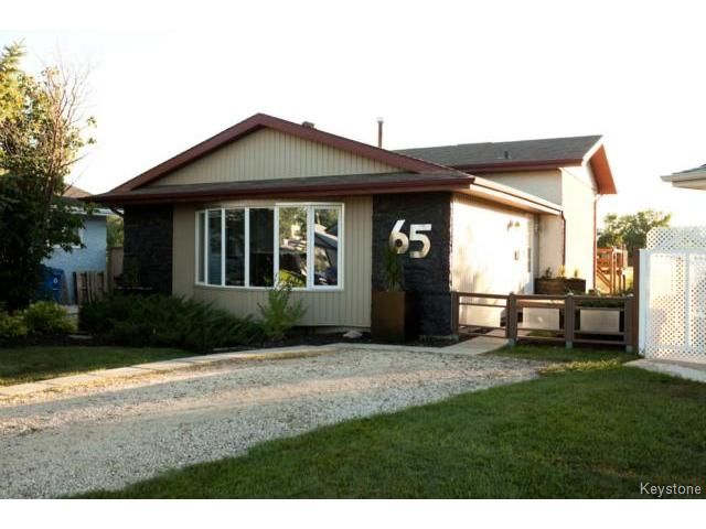Main Photo: 65 Nolin Place in WINNIPEG: Fort Garry / Whyte Ridge / St Norbert Residential for sale (South Winnipeg)  : MLS®# 1319283