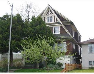 Photo 1: 66 W 17TH Avenue in Vancouver: Cambie House for sale (Vancouver West)  : MLS®# V706423