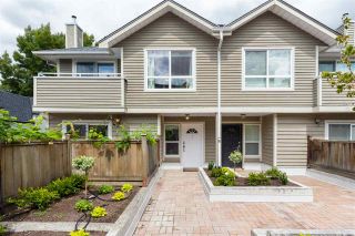 Photo 1: 8 849 TOBRUCK AVENUE in North Vancouver: Mosquito Creek Townhouse for sale : MLS®# R2396828
