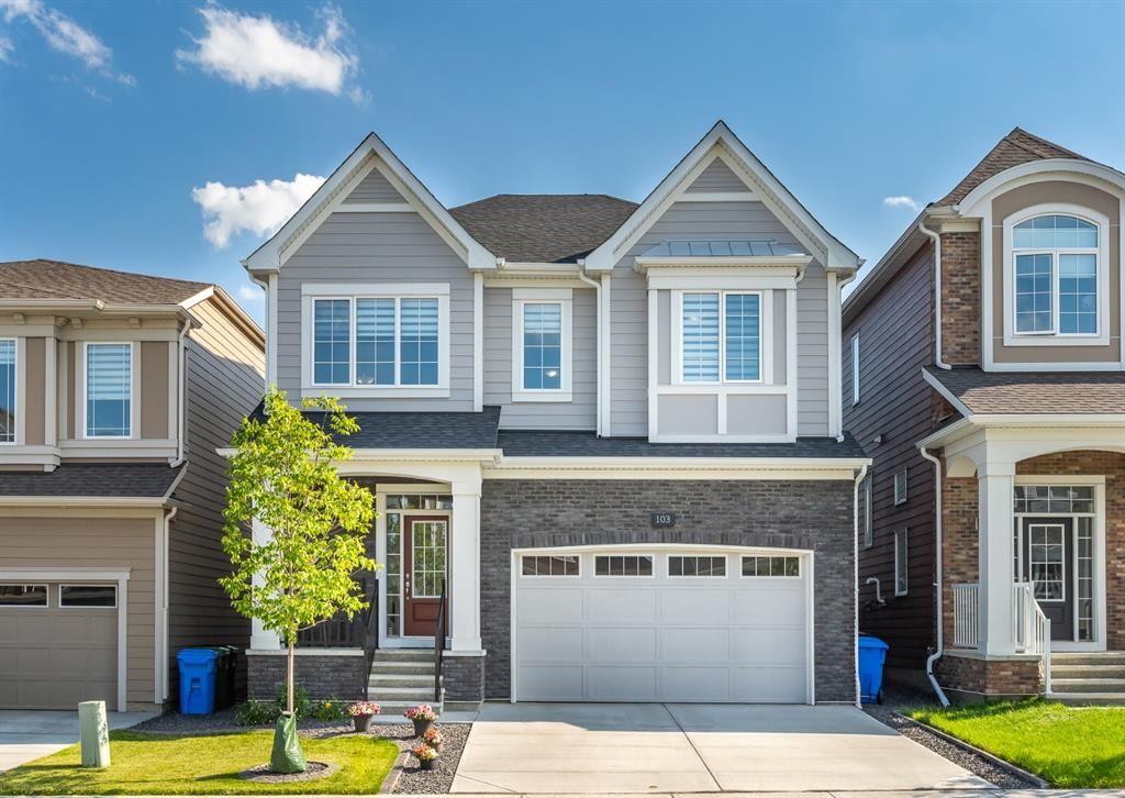 Main Photo: 103 Yorkstone Way SW in Calgary: Yorkville Detached for sale : MLS®# A1243912