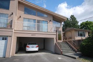 Photo 1: 4473 VICTORY Street in Burnaby: Metrotown 1/2 Duplex for sale (Burnaby South)  : MLS®# R2182788