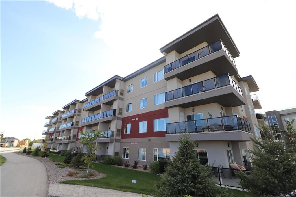 Main Photo: 101 80 Philip Lee Drive in Winnipeg: Crocus Meadows Condominium for sale (3K)  : MLS®# 202113568