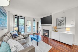 Photo 1: 103 175 W 1ST Street in North Vancouver: Lower Lonsdale Condo for sale in "The Time" : MLS®# R2738077