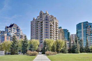 Photo 5: 703 200 La Caille Place SW in Calgary: Eau Claire Apartment for sale : MLS®# A1218938