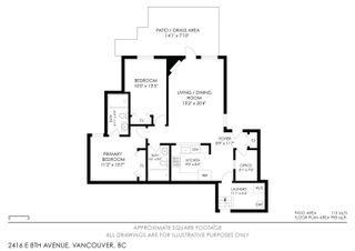 Photo 24: 2416 E 8TH Avenue in Vancouver: Renfrew VE Townhouse for sale in "8TH AVE GARDEN APARTMENTS" (Vancouver East)  : MLS®# R2879044