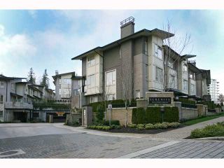 Photo 1: 66 9229 UNIVERSITY Crescent in Burnaby: Simon Fraser Univer. Townhouse for sale in "SERENITY" (Burnaby North)  : MLS®# V815319