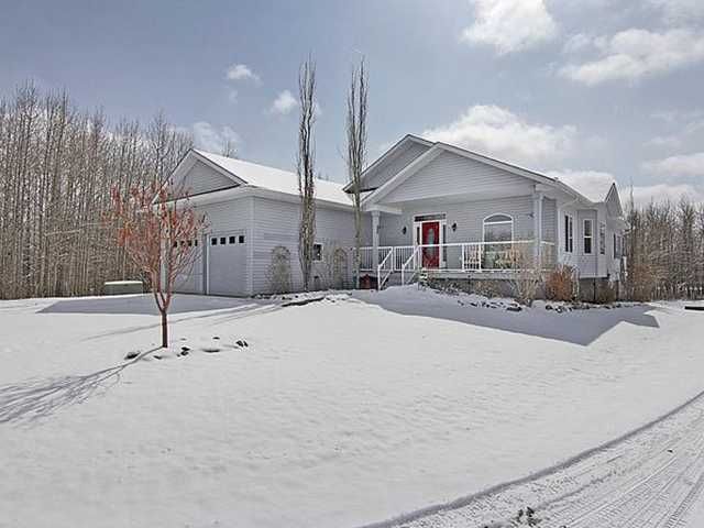 Main Photo: 290032 16 Street W in DE WINTON: Rural Foothills M.D. Country Residential for sale : MLS®# C3561985