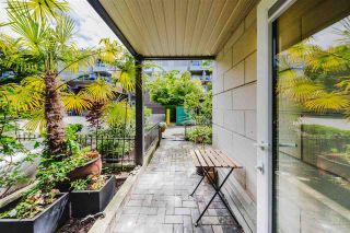 Photo 26: 105 2161 W 12TH Avenue in Vancouver: Kitsilano Condo for sale in "THE CARLINGS" (Vancouver West)  : MLS®# R2590728
