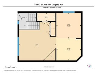 Photo 32: 1 1813 27 Avenue SW in Calgary: South Calgary Row/Townhouse for sale : MLS®# A1224961