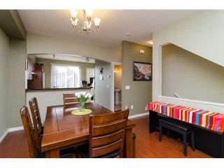 Photo 5: 70 9088 HALSTON Court in Burnaby: Government Road Townhouse for sale in "TERRAMOR" (Burnaby North)  : MLS®# V1046737