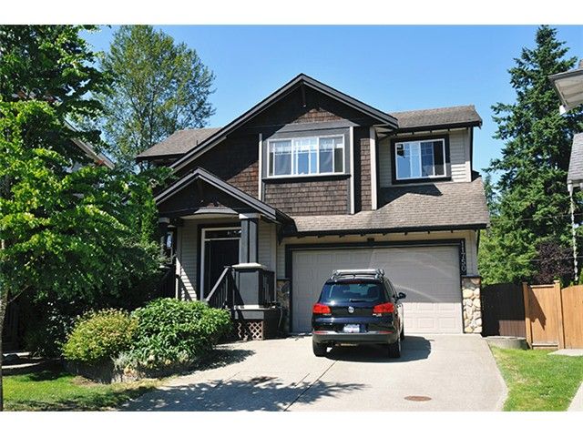 Main Photo: 11750 237A Street in Maple Ridge: Cottonwood MR House for sale in "ROCKWELL PARK" : MLS®# V1129445