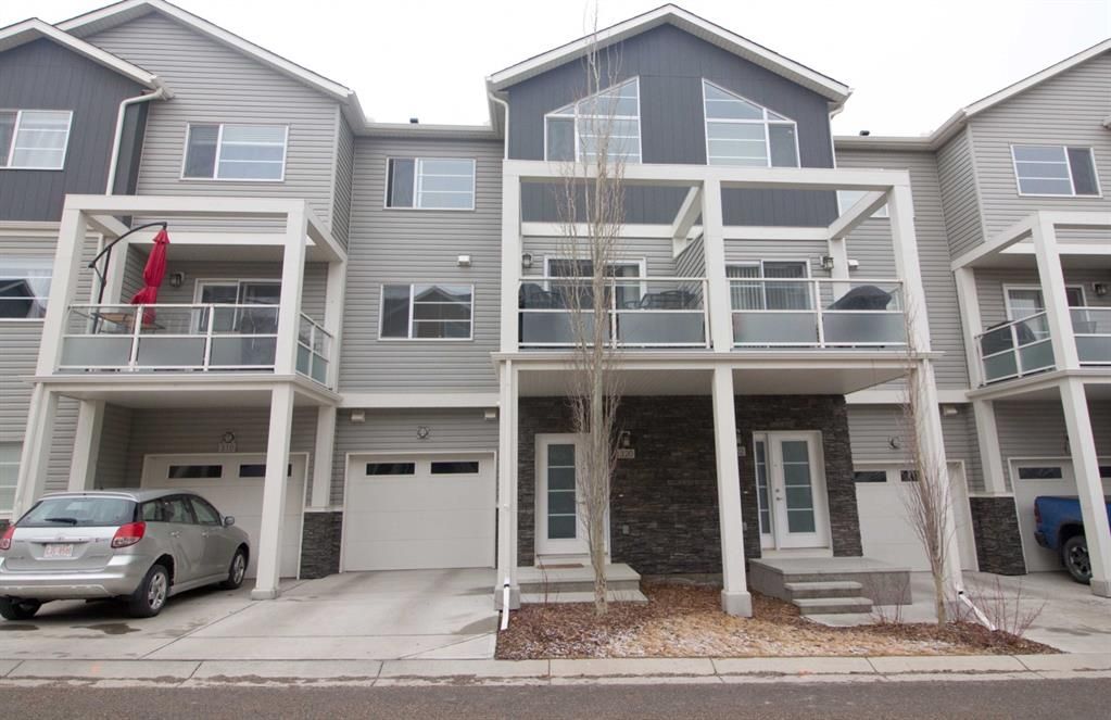Main Photo: 320 Redstone View NE in Calgary: Redstone Row/Townhouse for sale : MLS®# A1202807