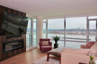 Photo 1: 1306 210 SALTER Street in New Westminster: Queensborough Condo for sale in "PENINSULA" : MLS®# R2755463
