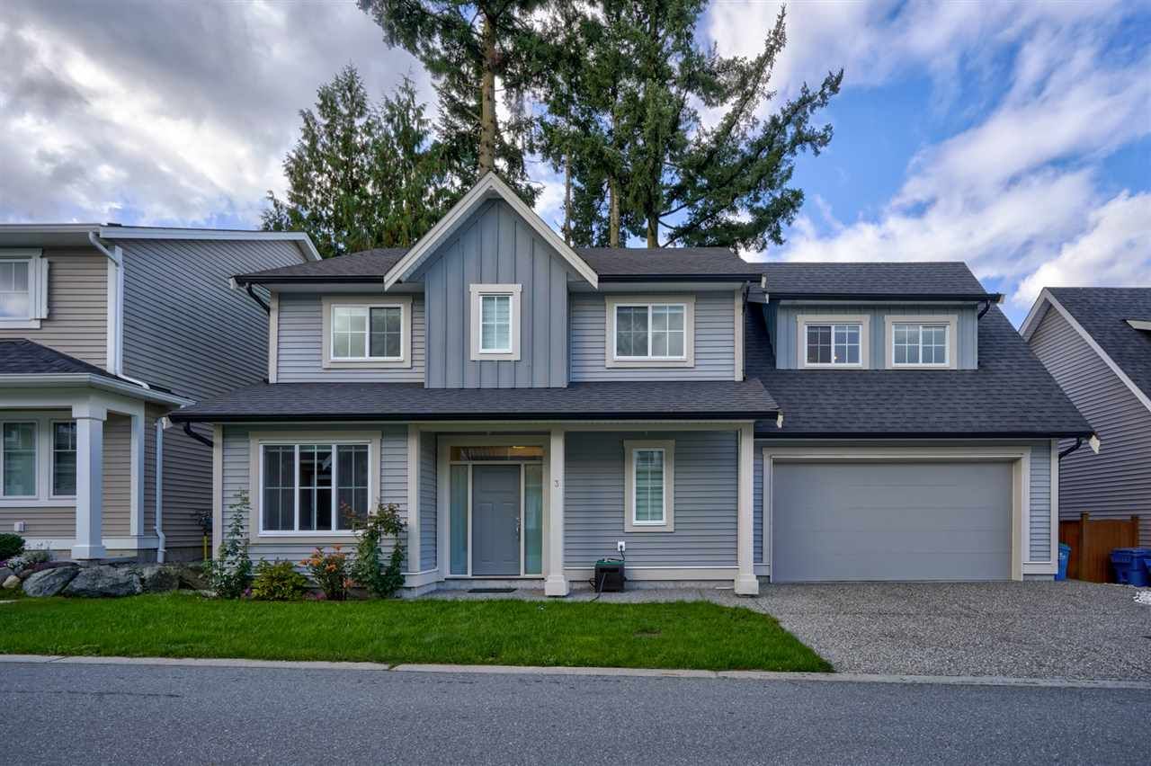Main Photo: 3 33973 HAZELWOOD Avenue in Abbotsford: Abbotsford East House for sale in "HERON POINTE" : MLS®# R2508513