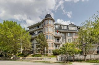 Photo 1: 411 2416 Erlton Street SW in Calgary: Erlton Apartment for sale : MLS®# A2056099