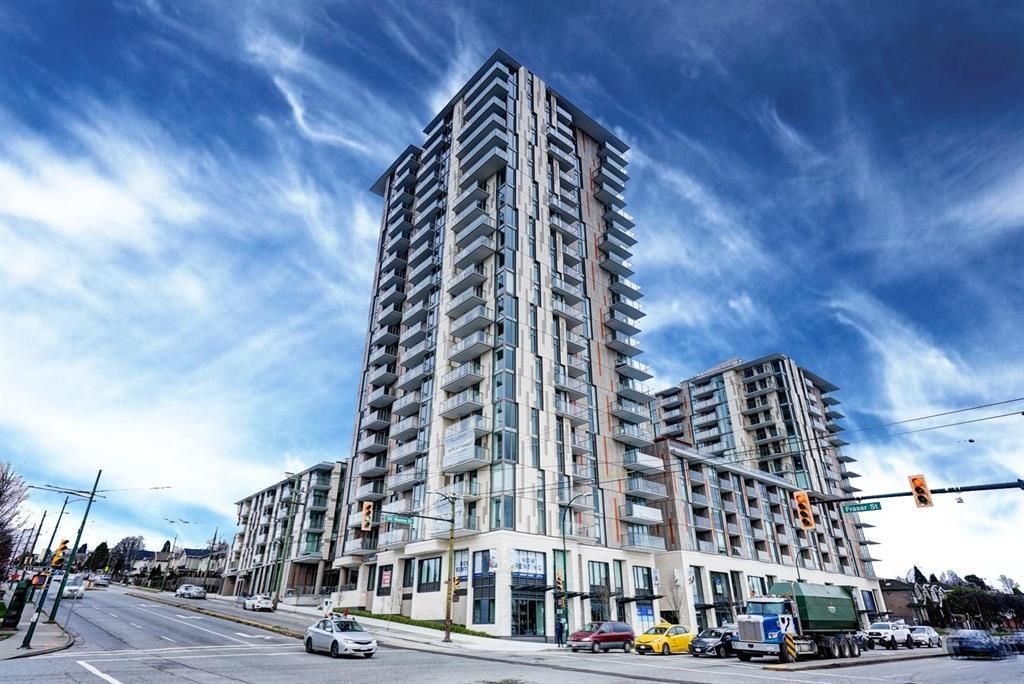 Main Photo: 1201 8188 FRASER Street in Vancouver: South Vancouver Condo for sale (Vancouver East)  : MLS®# R2725020