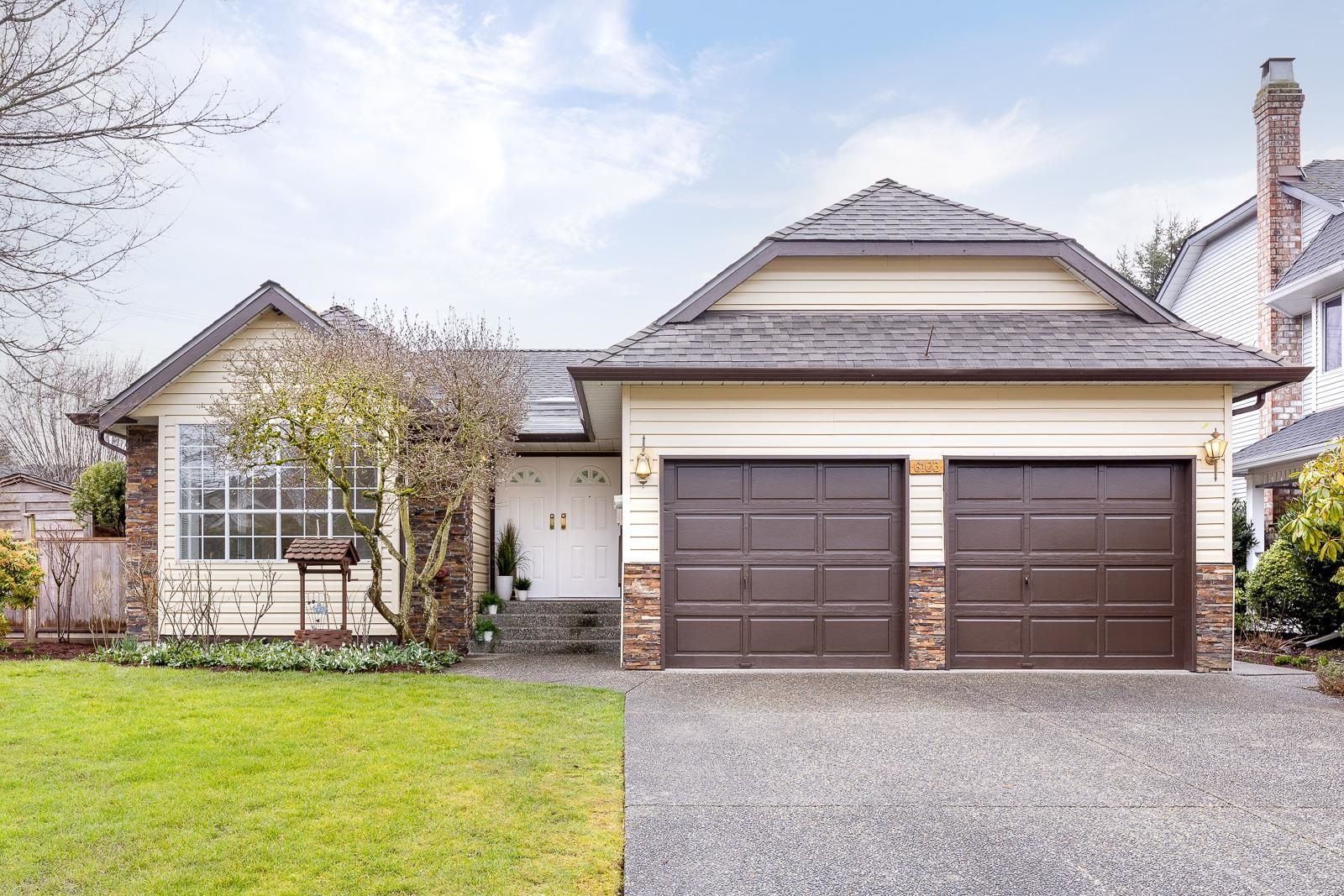 Main Photo: 6103 184A Street in Surrey: Cloverdale BC House for sale in "EAGLECREST" (Cloverdale)  : MLS®# R2656829