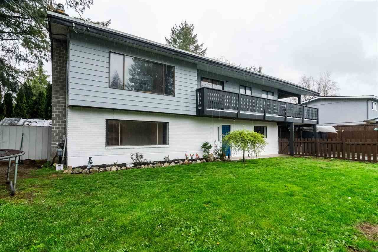 Main Photo: 31931 ORIOLE Avenue in Mission: Mission BC House for sale : MLS®# R2358238