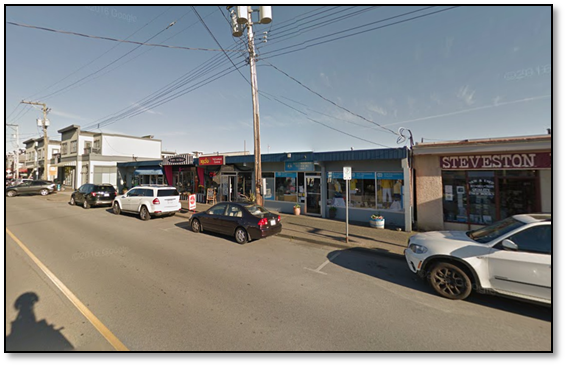 Main Photo: 3800 Moncton Street in Richmond: Steveston Village Retail for sale