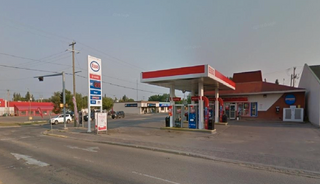 Photo 2: ESSO gas station for sale East Edmonton Alberta: Business with Property for sale
