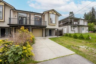 Photo 1: 741 DOGWOOD Street in Coquitlam: Coquitlam West 1/2 Duplex for sale : MLS®# R2891027