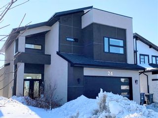 Main Photo: 24 Berry Hill Road in Winnipeg: Prairie Pointe Residential for sale (1R)  : MLS®# 202306785