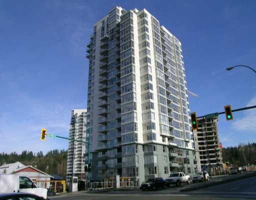 Main Photo: 2202 295 GUILDFORD Way in Port_Moody: North Shore Pt Moody Condo for sale (Port Moody)  : MLS®# V633410