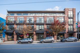 Main Photo: 201 2141 E HASTINGS Street in Vancouver: Hastings Condo for sale in "THE OXFORD" (Vancouver East)  : MLS®# R2875439