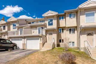 Photo 1: 47 5790 Patina Drive SW in Calgary: Patterson Row/Townhouse for sale : MLS®# A2126316