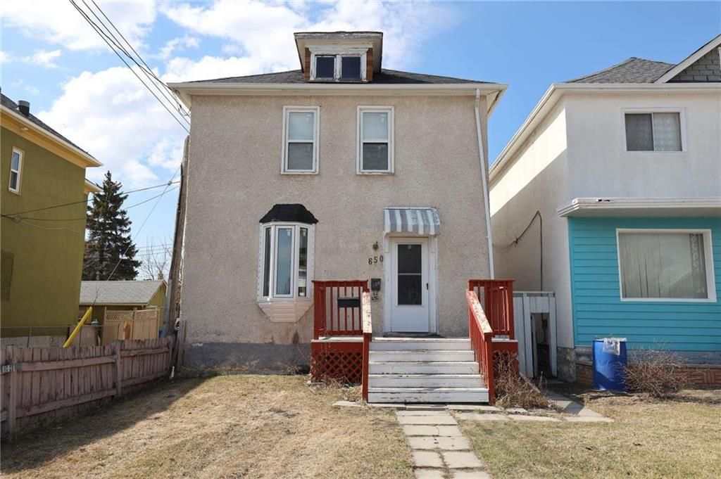 Main Photo: 650 Mountain Avenue in Winnipeg: North End Residential for sale (4B)  : MLS®# 202312826