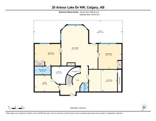 Photo 52: 20 Arbour Lake Drive NW in Calgary: Arbour Lake Detached for sale : MLS®# A2020075