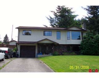 Photo 1: 14396 115TH Avenue in Surrey: Bolivar Heights House for sale (North Surrey)  : MLS®# F2816662