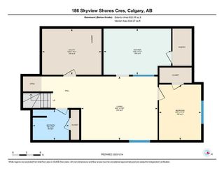 Photo 47: 186 Skyview Shores Crescent NE in Calgary: Skyview Ranch Detached for sale : MLS®# A2097630