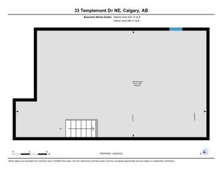 Photo 35: 33 Templemont Drive NE in Calgary: Temple Semi Detached for sale : MLS®# A1219879