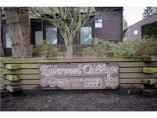 Photo 17: 82 6880 LUCAS Road in Richmond: Woodwards Townhouse for sale in "Timberwood Village" : MLS®# V1142870