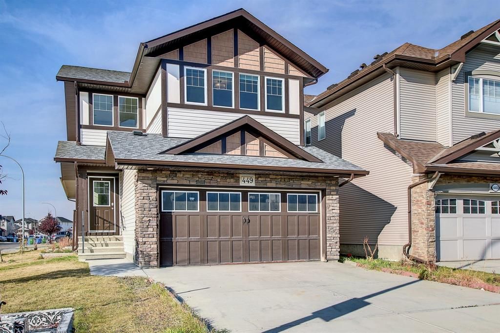 Main Photo: 449 Skyview Ranch Way NE in Calgary: Skyview Ranch Detached for sale : MLS®# A2007976