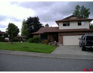 Photo 1: 3751 BALSAM Crescent in Abbotsford: Central Abbotsford House for sale : MLS®# F2714322
