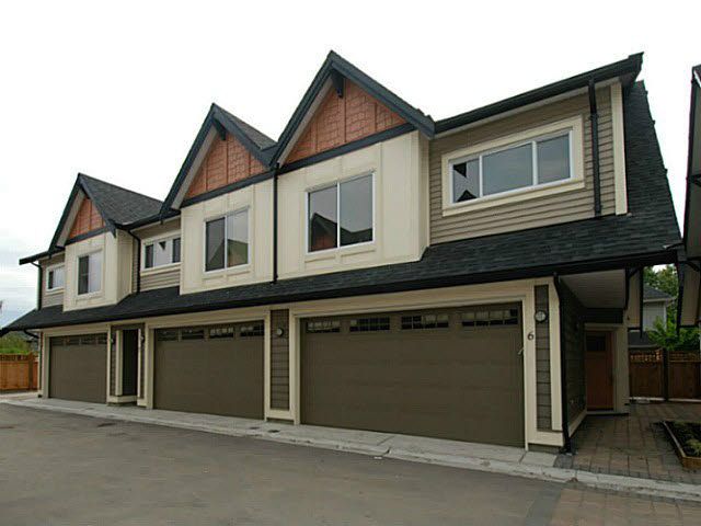Photo 3: Photos: 1 7028 ASH Street in Richmond: South Arm Townhouse for sale : MLS®# V1063516