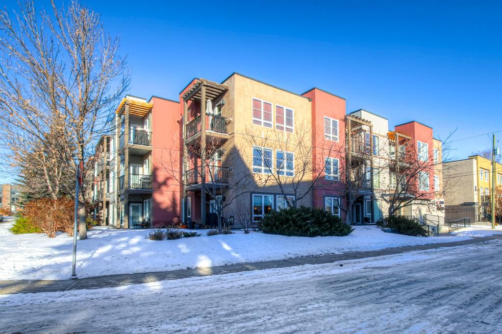 Main Photo: 311 3600 15A Street SW in Calgary: Altadore Apartment for sale : MLS®# A2018825