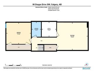 Photo 39: 98 Dieppe Drive SW in Calgary: Currie Barracks Row/Townhouse for sale : MLS®# A2069243